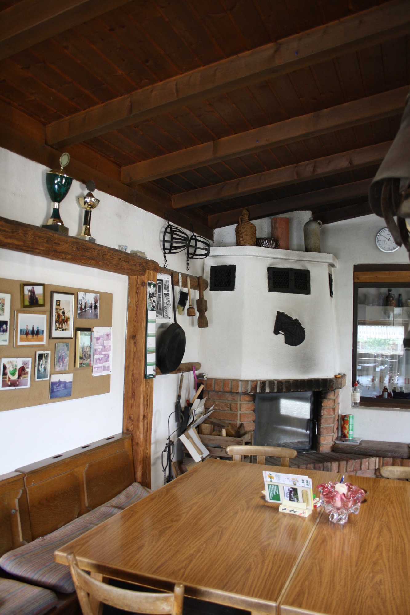 Einblick in das Reiterstübchen