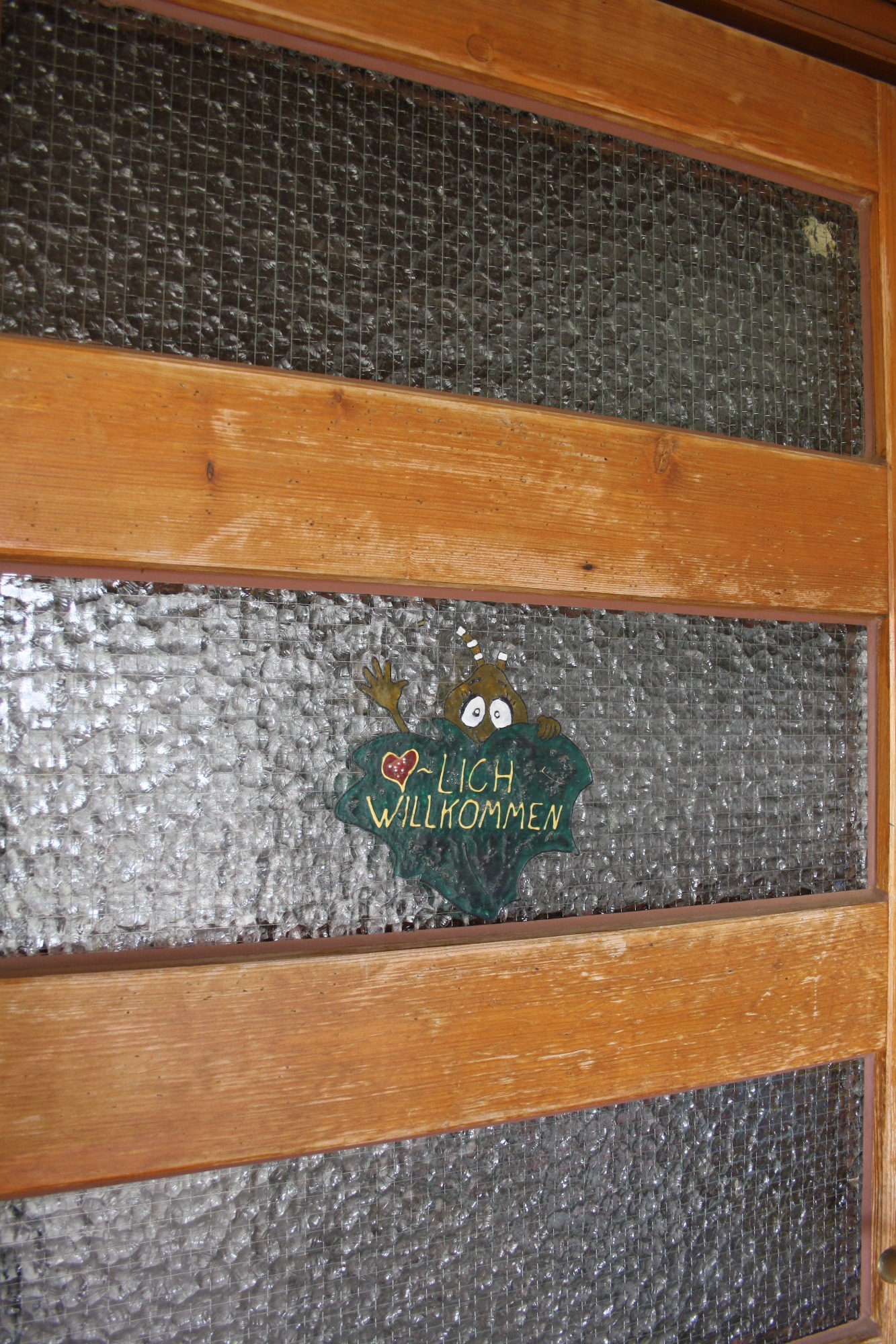 Eingangstür Reiterstübchen